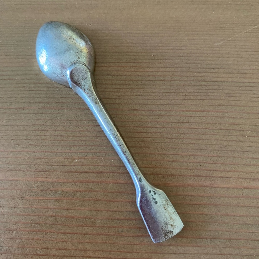 Mini spoon (oval) - Picture 2 of 2